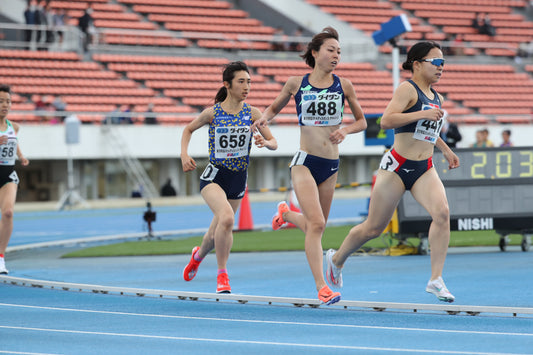 東京陸協ミドルディスタンス・チャレンジ 11/5（土） - 出場者募集！