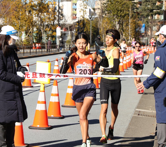 元旦競歩2022、女子10km競歩は熊谷菜美（関彰商事）選手が優勝！
