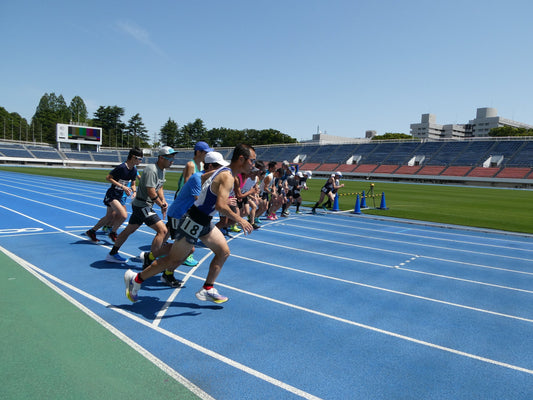 駒沢競技場［10000m 陸上記録会］参加者募集！