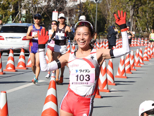岡田久美子選手が10kmWで14年ぶり日本新・劇的復活優勝！