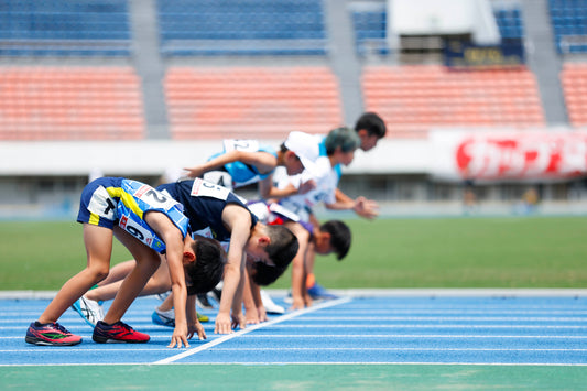 2024年度　小学生陸上競技体験教室　参加者募集！