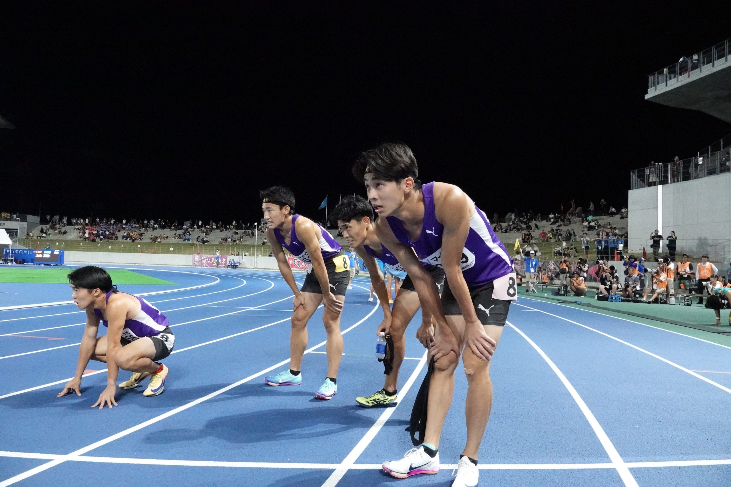 【インターハイで輝いた東京勢⑥】明大八王子高が男子４×400ｍＲで東京都高校新記録の２位！　エース砂川が400ｍ予選落ちから復調、アンカー栗原が驚異の追い上げ