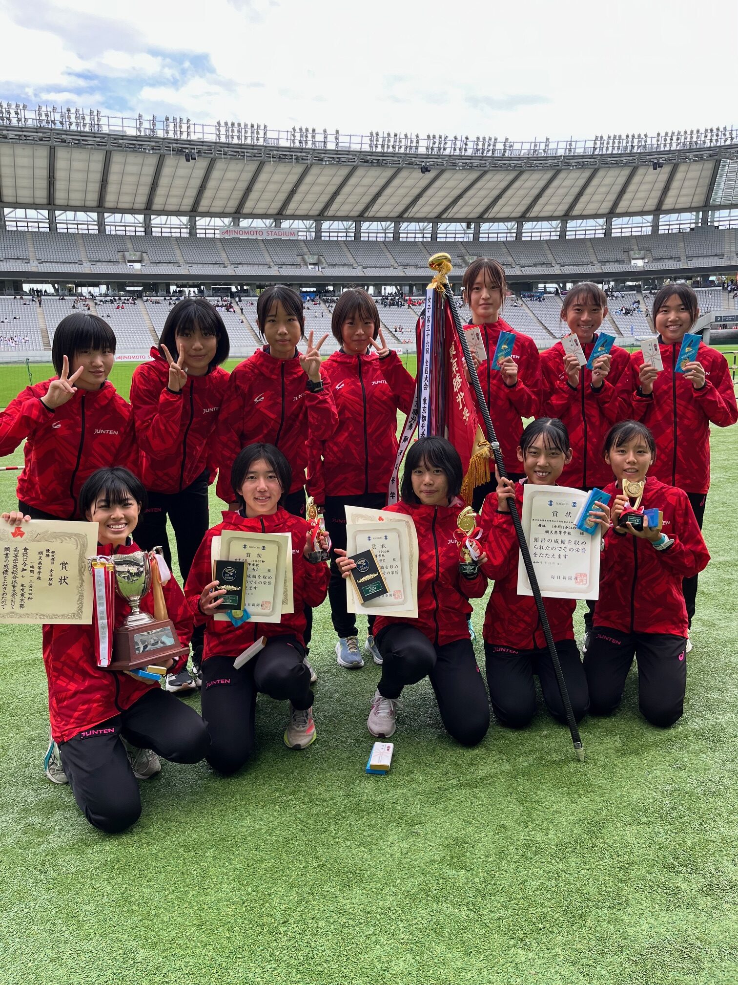 【全国高校駅伝に挑む東京勢②】女子は“東京の名門”順天高が、「今年のチーム」で１時間10分台に挑戦