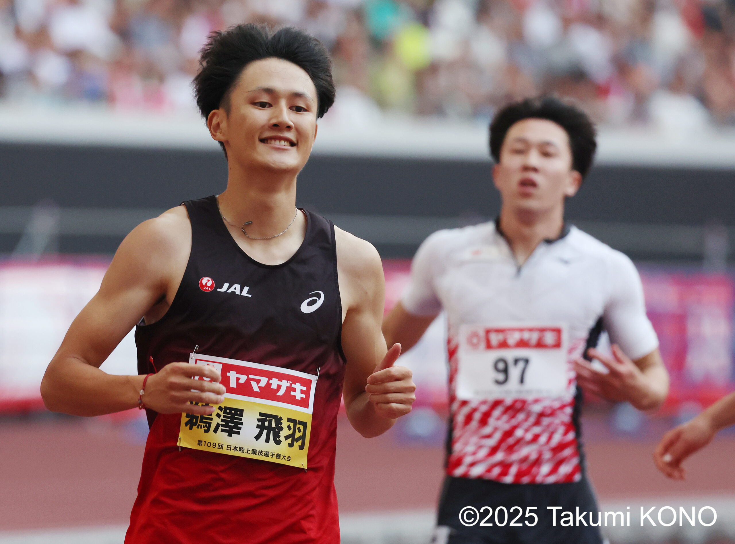 【日本選手権2025東京勢レポート１】男子200ｍは鵜澤が20秒12の日本歴代４位で優勝し世界陸上代表に内定！　世界陸上のラウンドも想定した走りとは？
