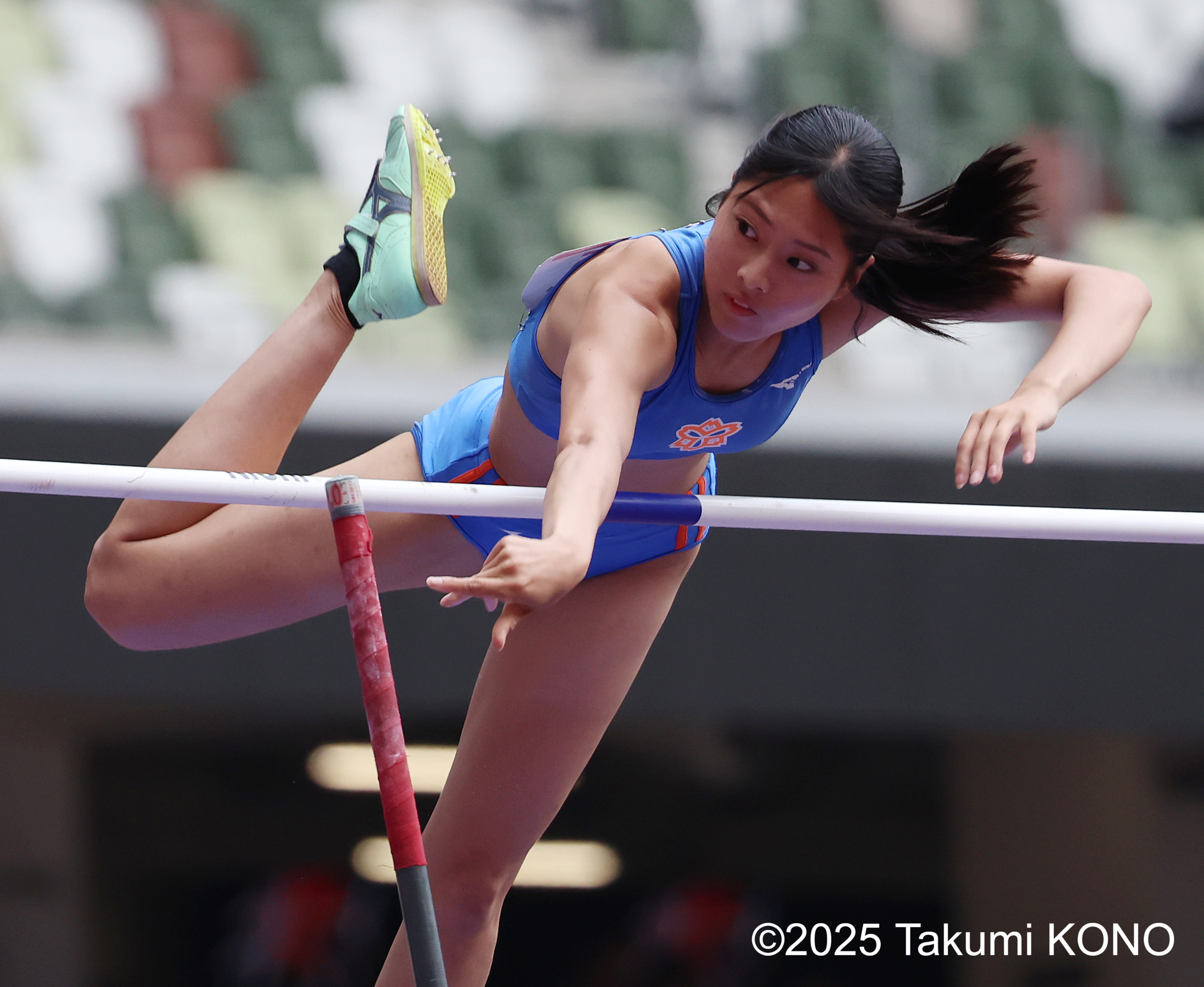 【日本選手権2025東京勢レポート２】女子棒高跳で小林が４ｍ31の学生新で優勝。「これからは世界を目指して」
