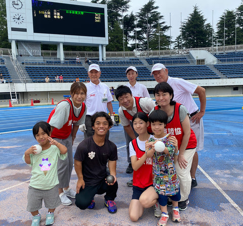 広がる陸上競技の輪！低身長砲丸投エキシビションレポート